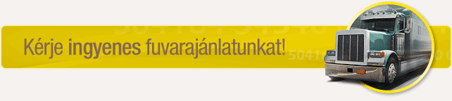 Ingyenes fuvarajánlat